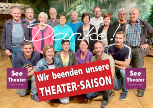 See-Theater beendet die Theater-Saison 2019/2020
